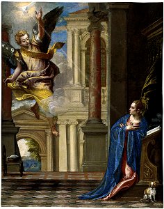 Veronese - Annunciazione - Thyssen-Bornemisza - Madrid