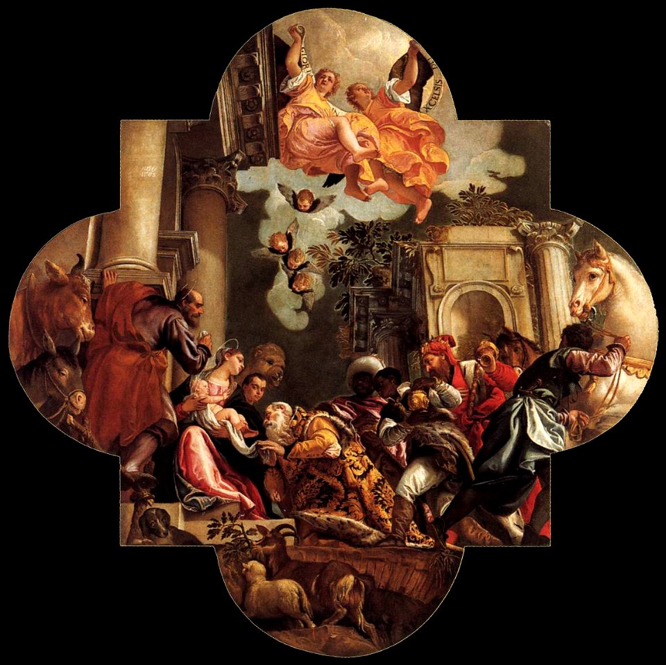 Paolo Veronese - Adoration of the Magi - WGA24807