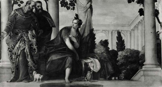 Veronese - Susanna e i vecchi, Cassa di Risparmio