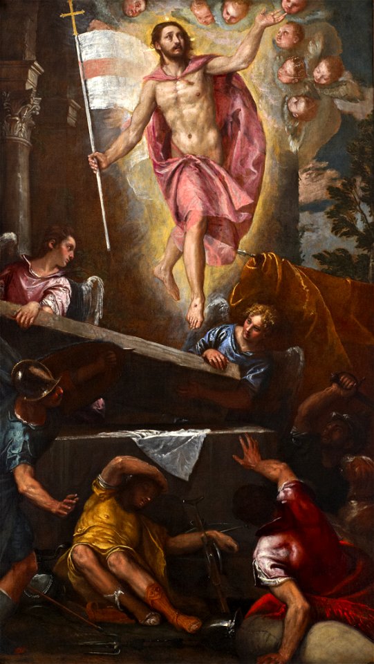 Veronese - The Resurrection of Christ, c.1580