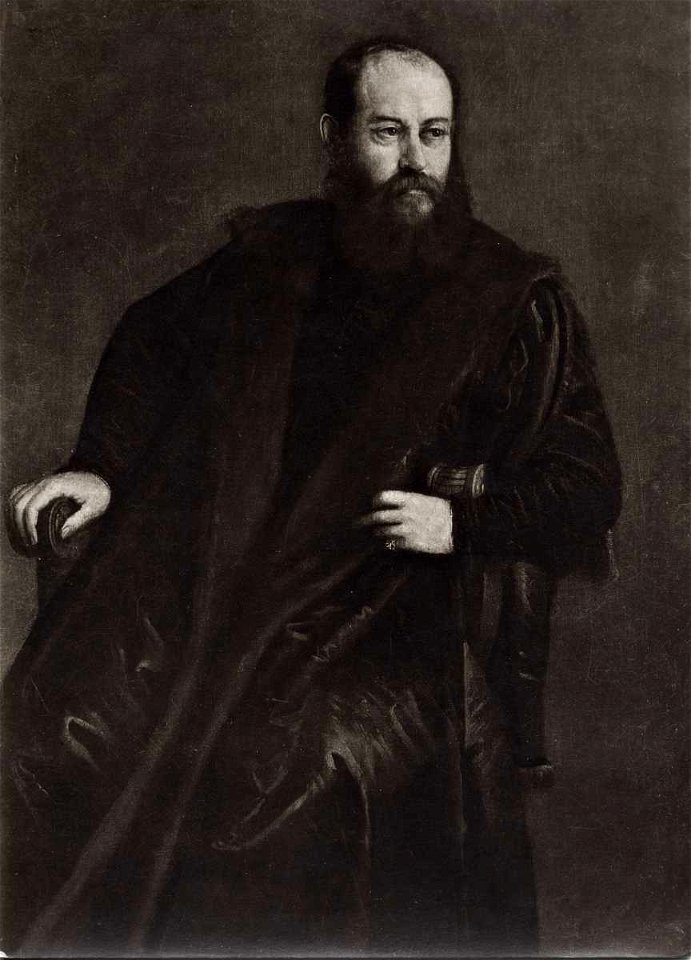 Veronese - Ritratto maschile, J. Goudstikker