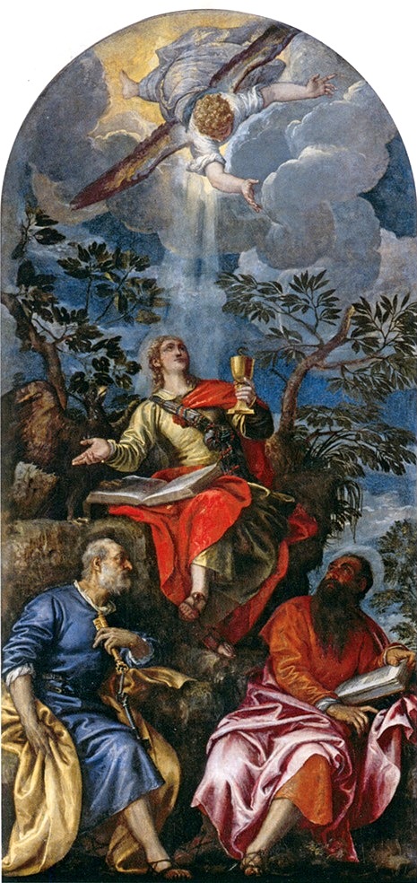 Veronese - Saint Peter, Saint John and Saint Paul, circa 1580