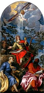 Veronese - Saint Peter, Saint John and Saint Paul, circa 1580