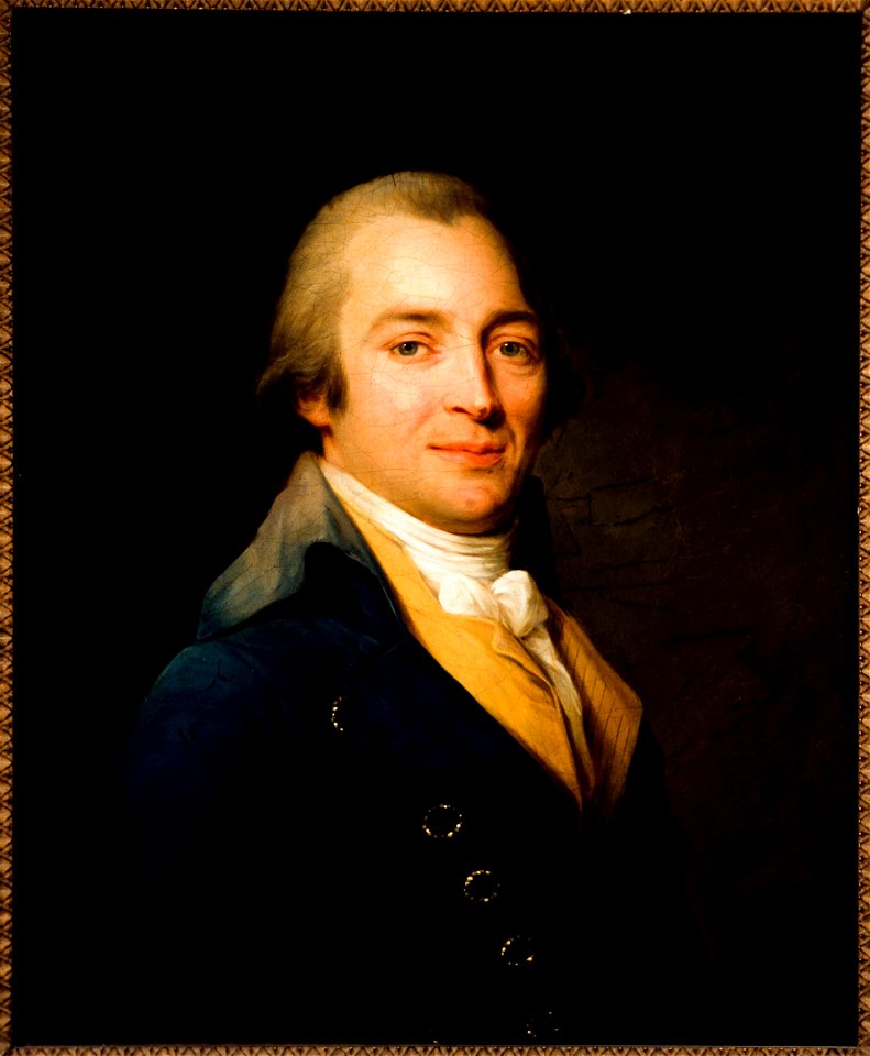Vestier - Portrait de John Moore (1729-1802), romancier et médecin, 1795