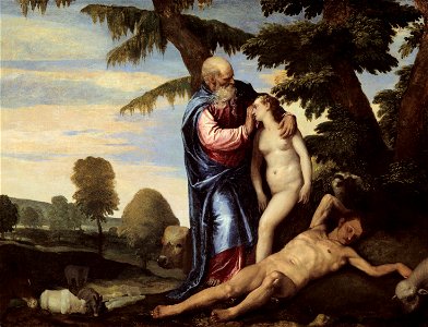 Veronese (Paolo Caliari) - The Creation of Eve - 1930.286 - Art Institute of Chicago