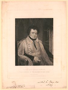 Very Rev. John Power, Vicar General of the diocess of New York LCCN2003688633