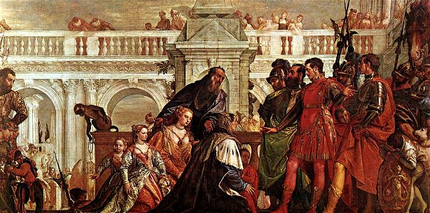 Veronese, Paolo - The Family of Darius before Alexander - 1565-7