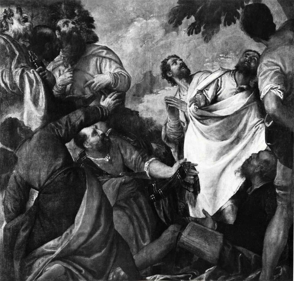 Veronese - Undici apostoli, inv. 6870
