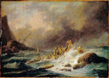 Vernet, Claude Joseph - A Shipwreck - Google Art Project