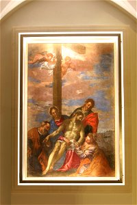 Veronese - La deposizione, Ostuni
