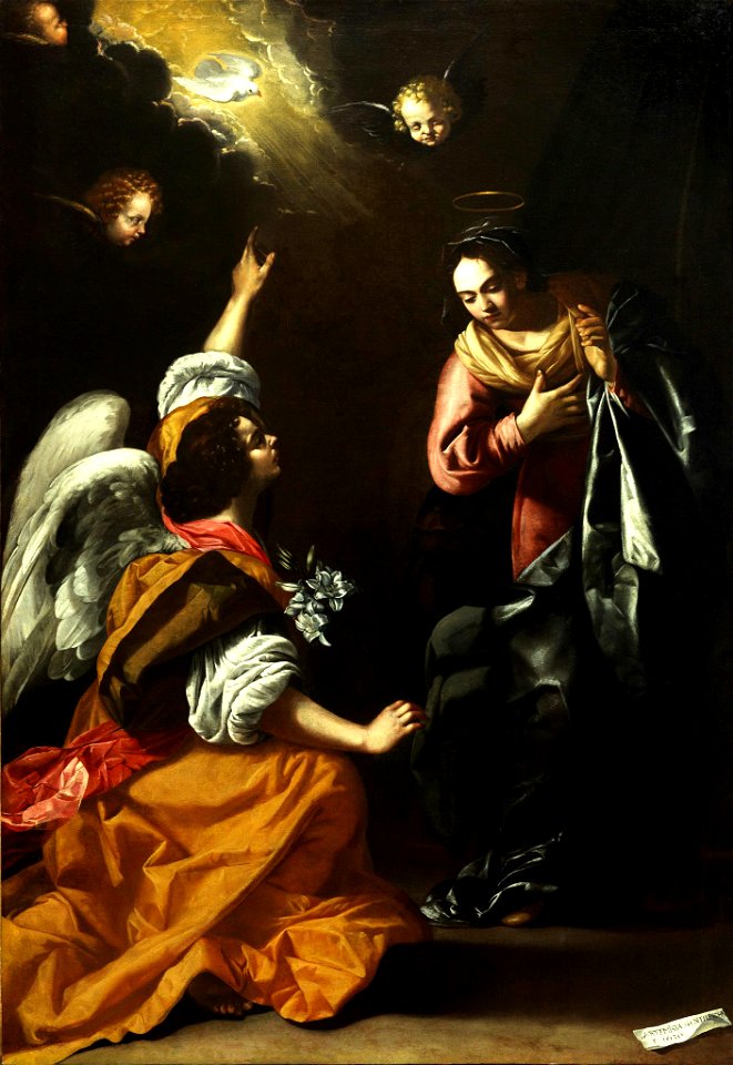 Verkündigung an maria