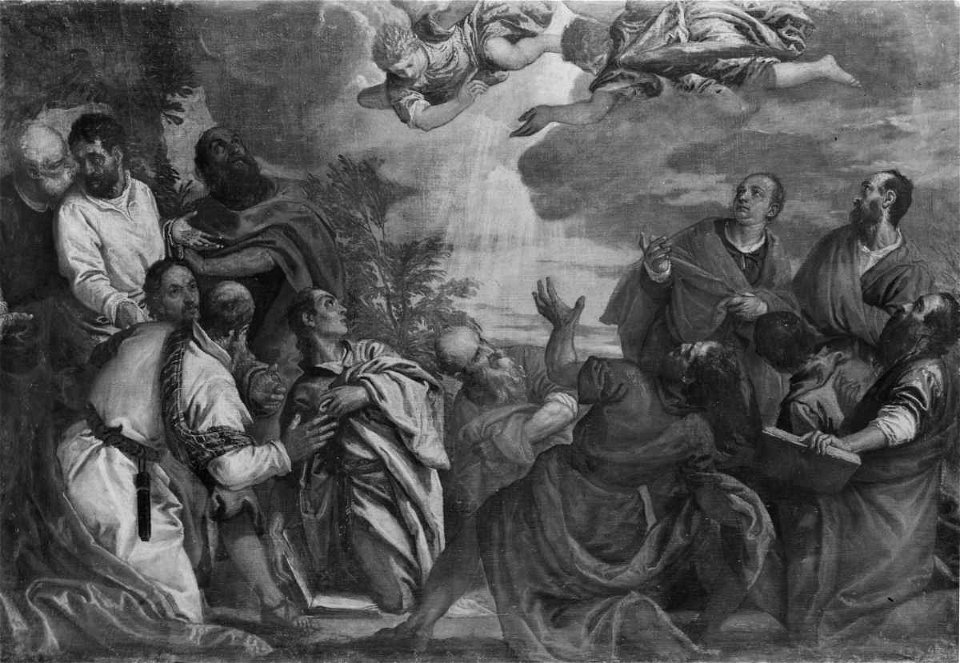 Veronese - Pentecoste, inv. 152
