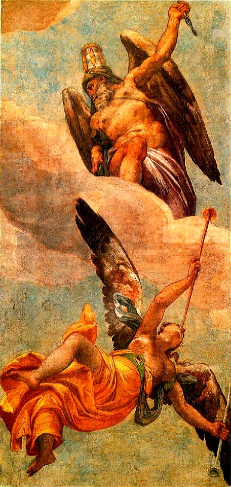 Paolo Veronese - Tempo e Fama - Duomo Castelfranco