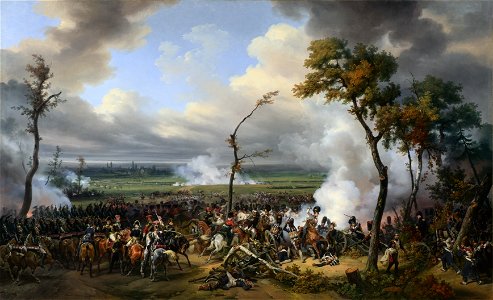Vernet-Battle of Hanau. Free illustration for personal and commercial use.