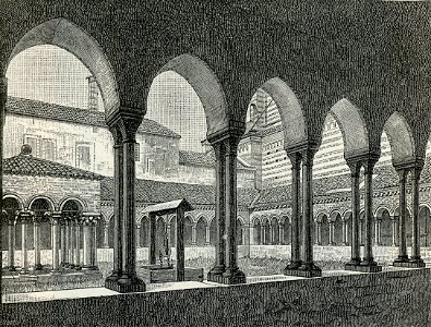 Verona Chiostro di San Zenone