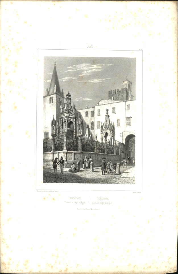 Verone Tombeaux des Scaligen, objectnr A 57915