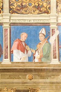 Vescovi Padova - Teodosio e Rodingo - Palazzo vescovile - Padova