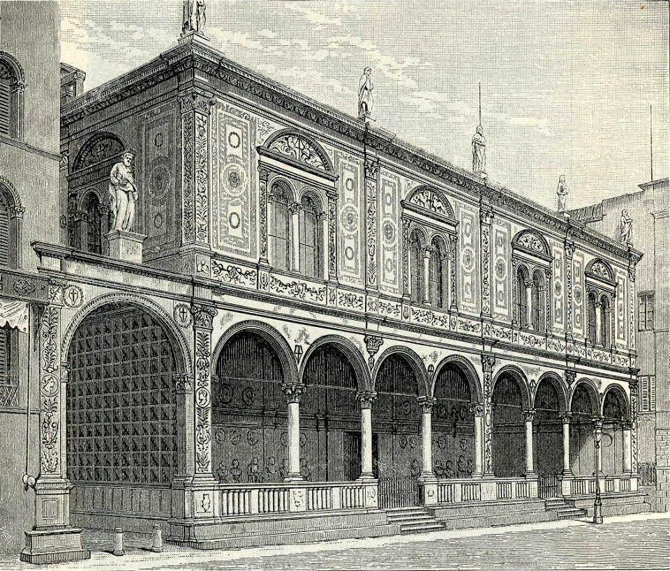 Verona Loggia o Palazzo del Consiglio