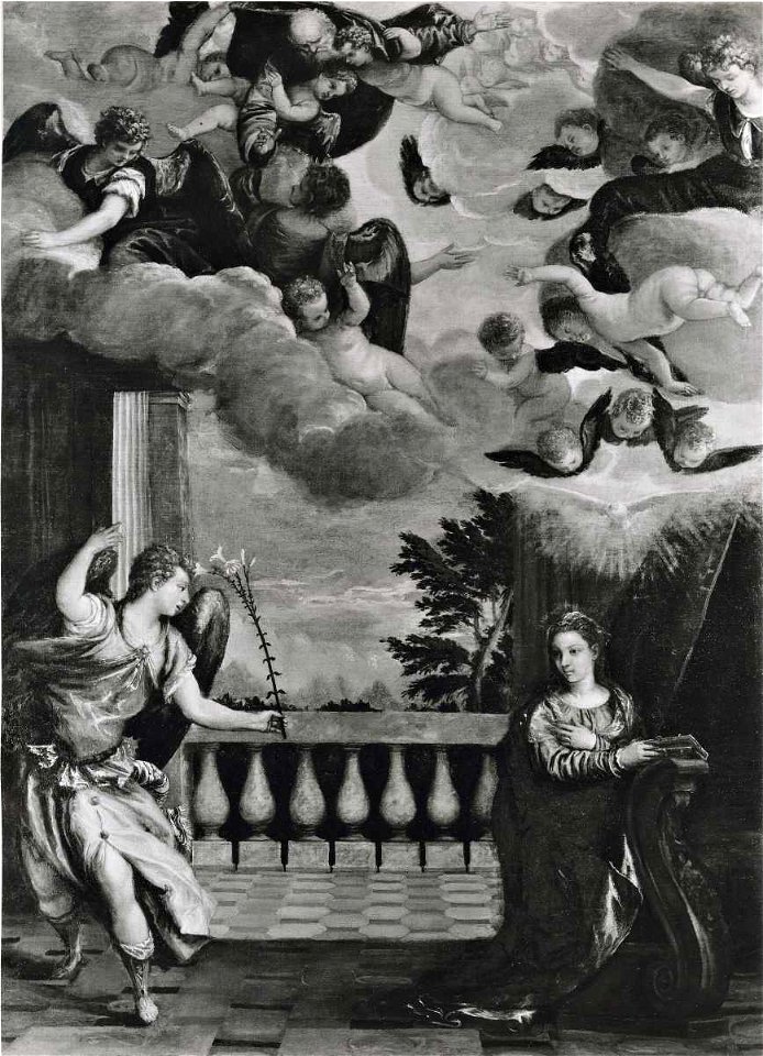 Veronese - Annunciazione, Collezione H. Kisters