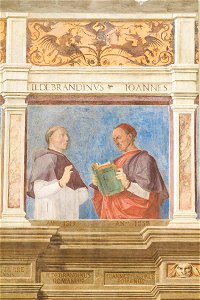 Vescovi Padova - Ildebrandino Conti e Giovanni Orsini - Palazzo vescovile - Padova