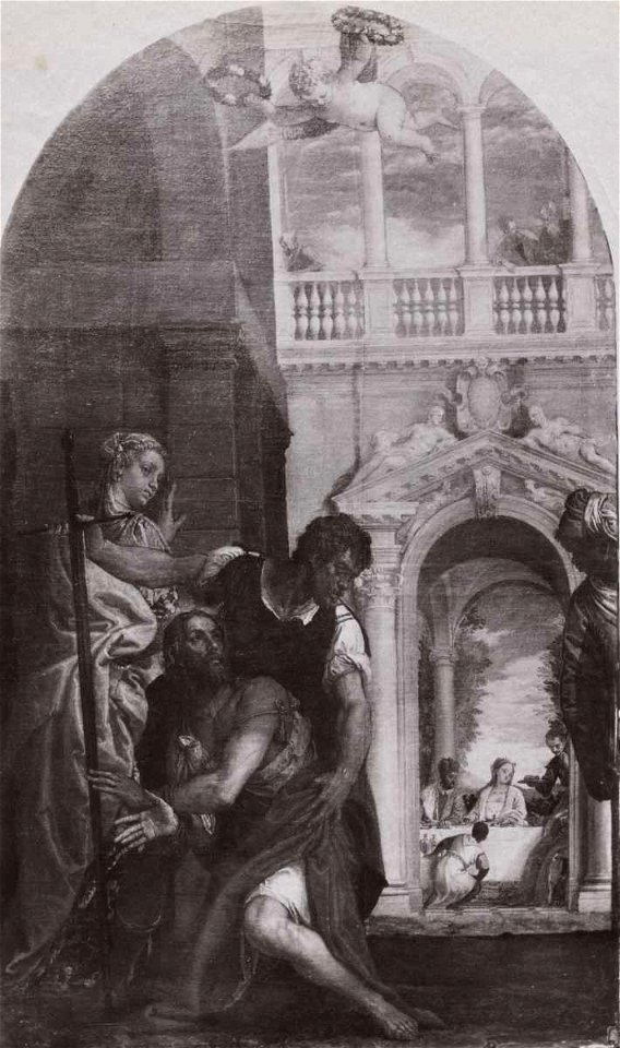 Veronese - Decapitazione di san Giovanni Battista, Chiesa di S. Giovanni Battista