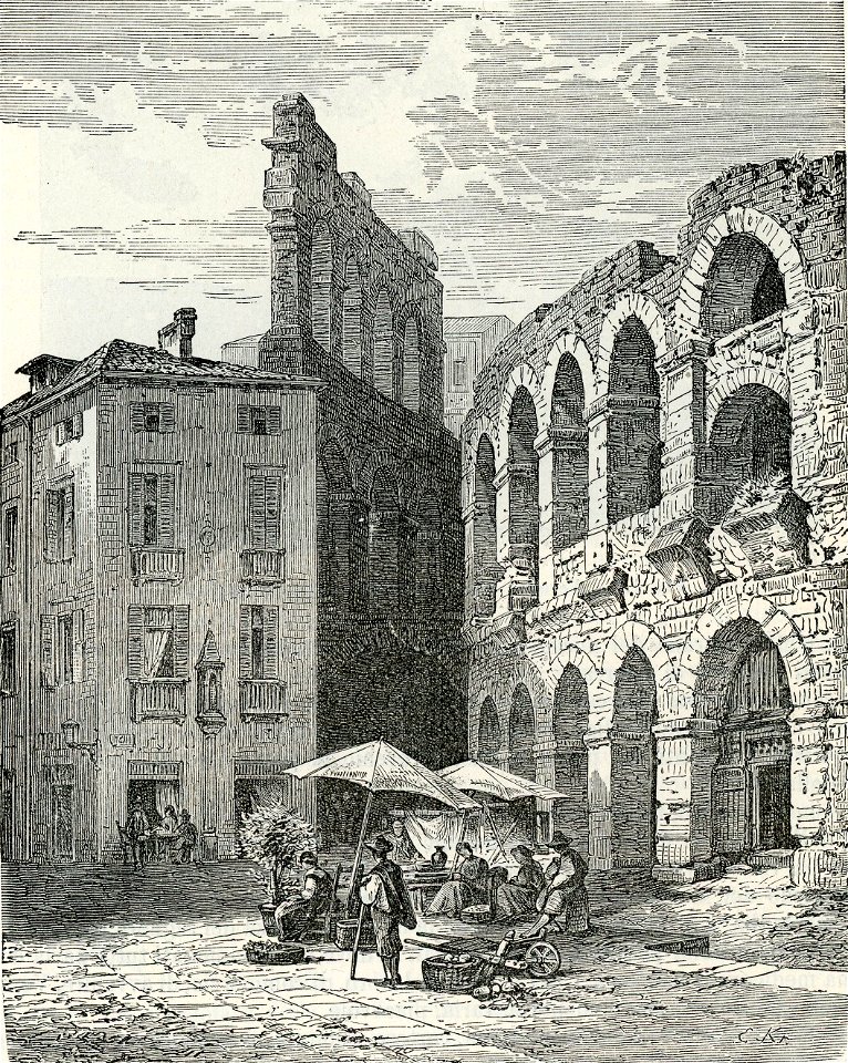 Verona Arena od Anfiteatro