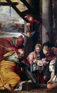 Veronese - Adorazione dei pastori, Asta Sotheby's
