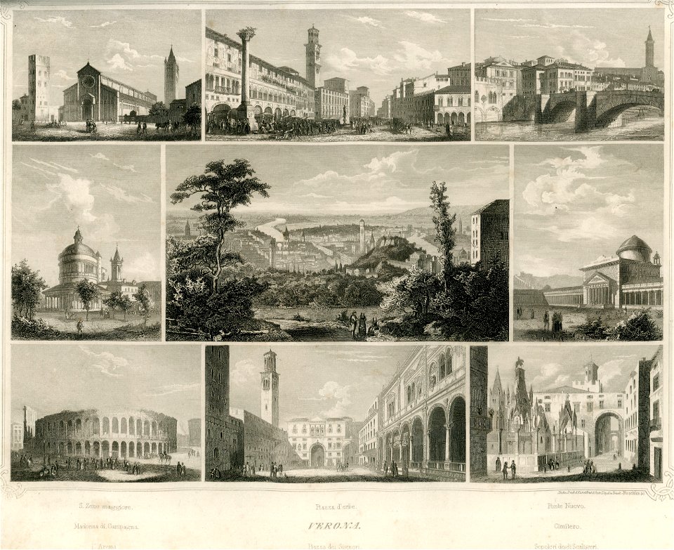 Verona acquaforte