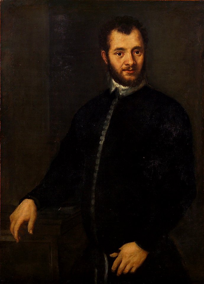 Veronese.Young Man in Black01