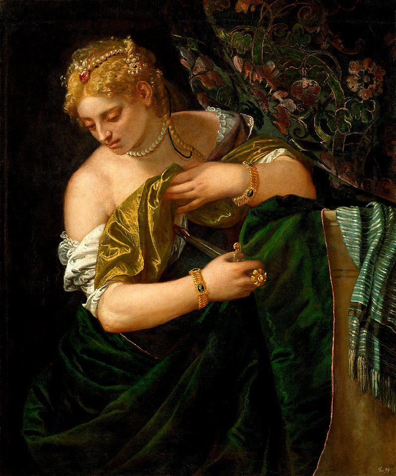 Paolo Veronese - Lucretia - WGA24962