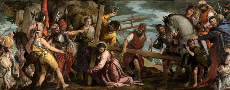 Veronese - Die Kreuztragung, Um 1571