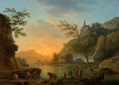 REGGIO DI CALABRIA by Claude-Joseph Vernet