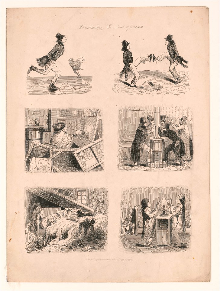 Verschiedene Ernärmungsärten LCCN2004669461