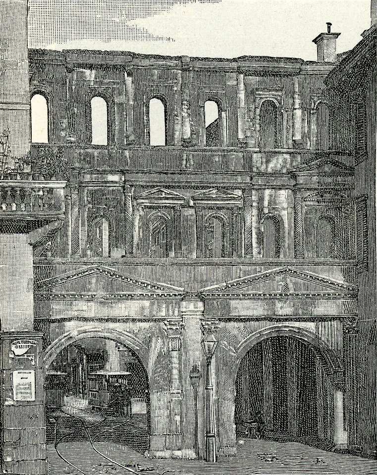 Verona Porta dei Borsari