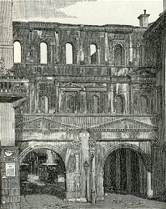 Verona Porta dei Borsari