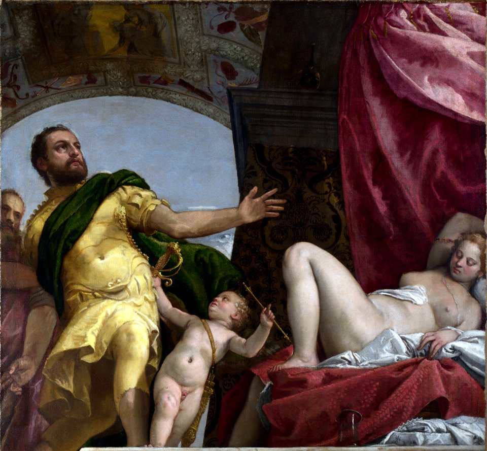 Veronese - Allegory of love Respect