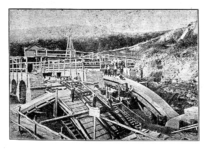 Versuche im Purkersdorfer Steinbruch Fig. 30