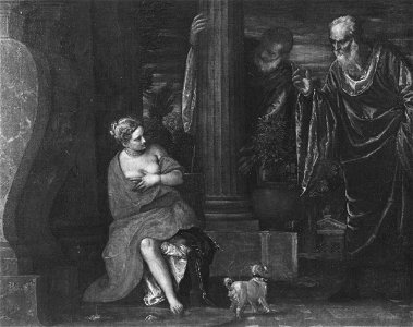 Veronese - Susanna e i vecchi, Brocklesby Park