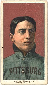 Vic Willis, Pittsburgh Pirates, baseball card portrait LCCN2008676406