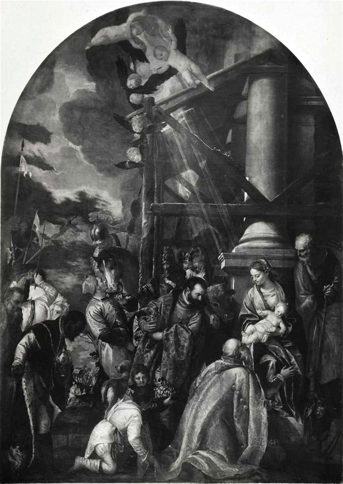 Veronese - Adorazione dei Re Magi, inv. 1085