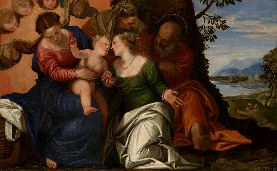Veronese - Nozze Mistiche -Yale Museum