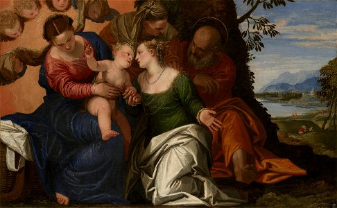 Veronese - Nozze Mistiche -Yale Museum