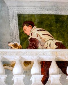 Veronese - Portrait of Daniele Barbaro, 1560-61