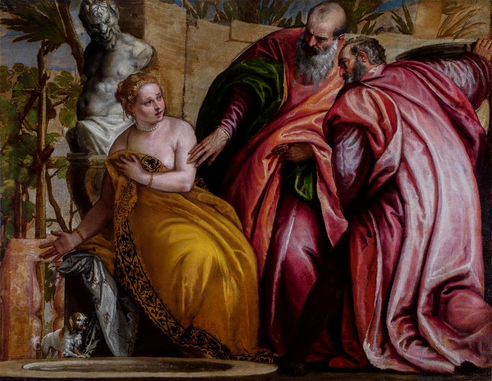 Veronese - Susanna e i vecchioni