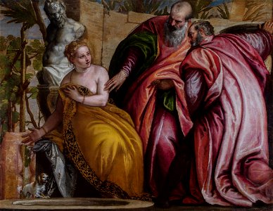 Veronese - Susanna e i vecchioni