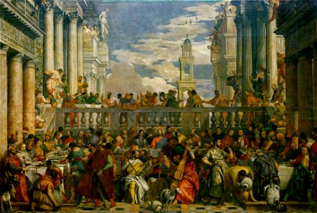 Veronese, The Marriage at Cana (1563)