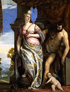 Veronese Allegory of Wisdom and Strength