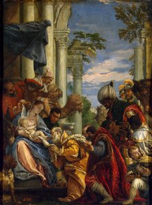 Veronese Ermitage - Adoration of the Magi