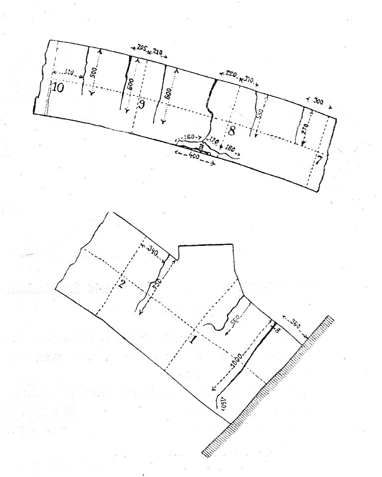 Versuche im Purkersdorfer Steinbruch Fig. 37