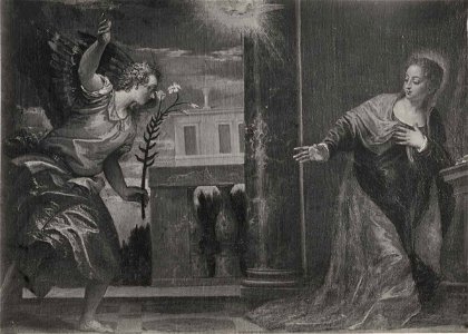 Veronese - Annunciazione, inv. 319